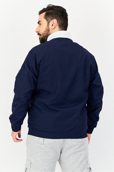 Reebok Men Sportswear Fit Long Sleeves Outdoor Jacket, Multicolor