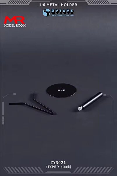 Choice5 حامل معدني لجسم جندي من زي تويز بمقياس 1/6 (ZY3021) (ZY3018، ZY3019، ...