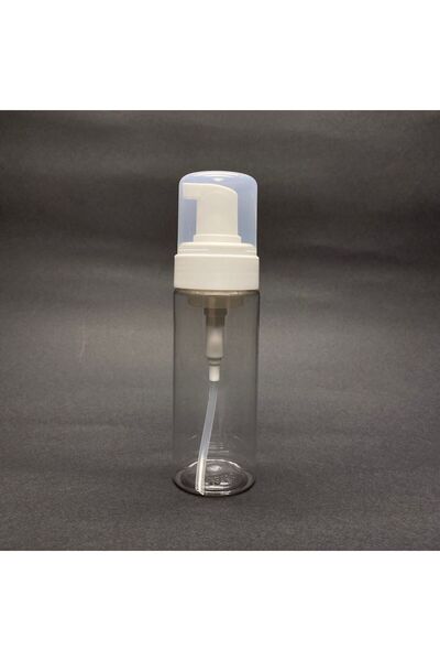 Empty Pumped Soap Lotion Foaming Head Hard Plastic Bottle 150ml