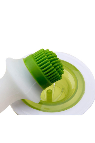 ABYZ ®™ Glass jar with food seasoning brush