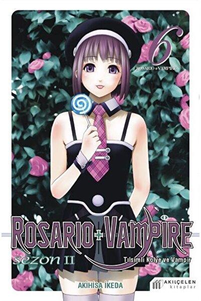TREND Rosario + Vampire -Talisman Necklace and Vampire Season 2 Volume 6