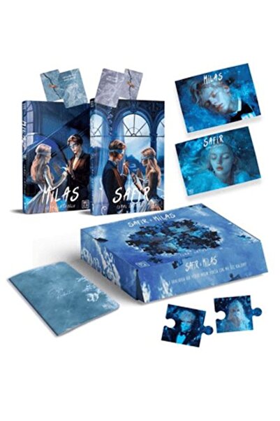 İthaki Yayınları Safir ve Milas Kutulu Set