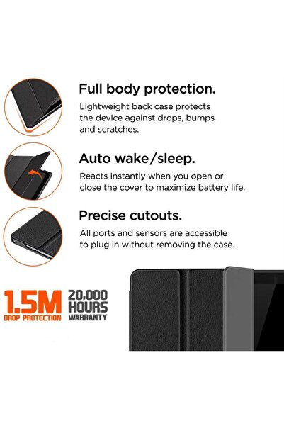 EIGER Husa Storm 250m Classic iPad 10.9 inch (10th generation) Black