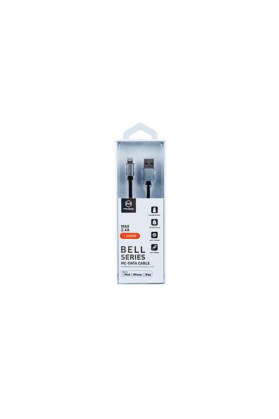 Mcdodo Cablu MFI Lightning Bell Grey