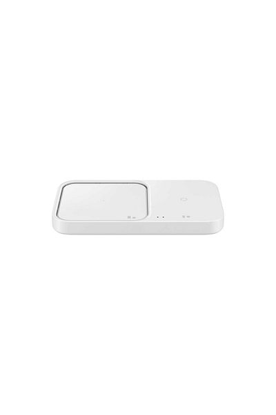 Samsung Original Duo Pad Wireless Charger 15w With Fast Charging White