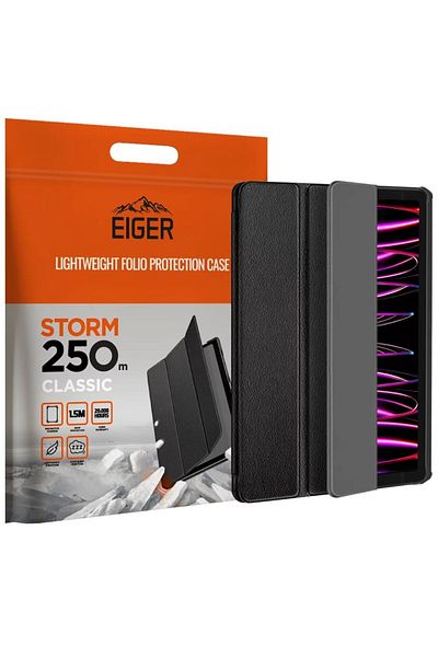 EIGER Husa Storm 250m Classic Ipad Pro 11 2021 / 2022/ Ipad Air 2022 Black