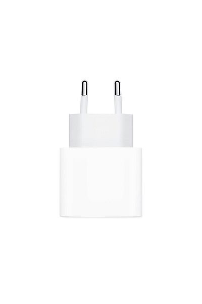Apple Original Usb-c Mains Charger, 20w, White