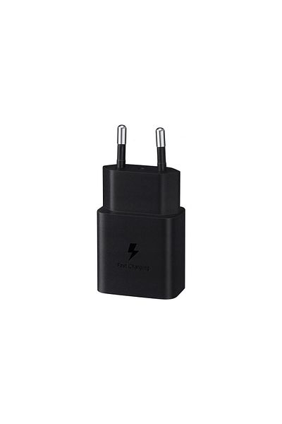 Samsung Incarcator Priza Type-C Original Fast Charging, Black (15W, fara cablu)
