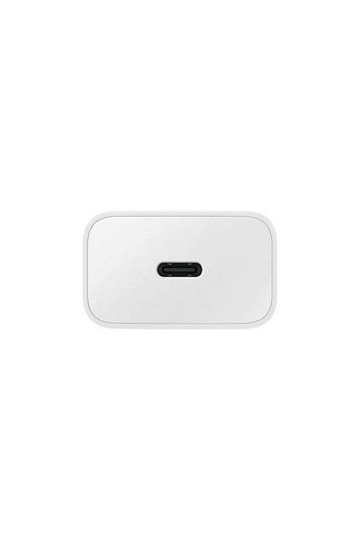 Samsung Charger Type-c Plug Original White (15W, WITHOUT CABLE)