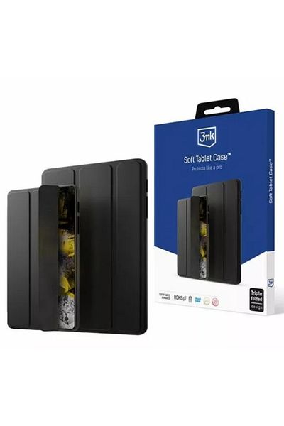 3MK Samsung Galaxy Tab A7 Lite 10 inch Tablet Soft Cover, Black