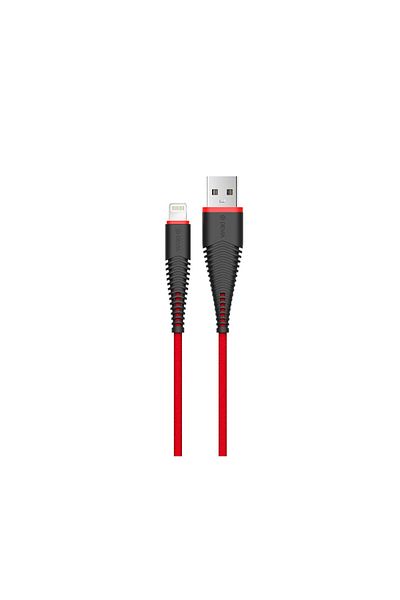 Devia Mfi Lightning Cable Fish Red