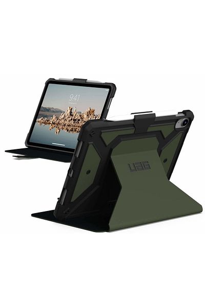 UAG Husa Book Metropolis Se Series Ipad 10.9 Inch (10TH GENERATION) Olive