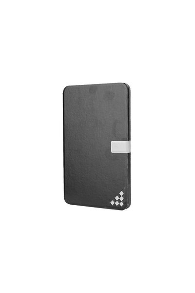 Just Must Samsung Galaxy Tab A 9.7" Flip Manner Tablet Cover Black