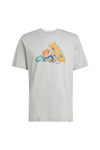 adidas ADIDAS men's T-shirt M DDL SKATE T - JM6498