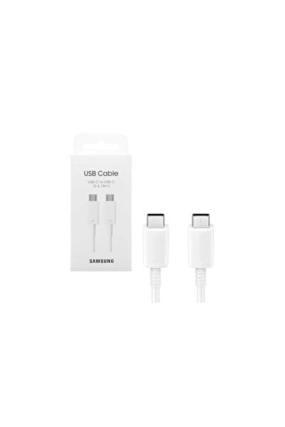 Samsung Cablu Original Type-C la Type-C 1.8m, 5A Alb