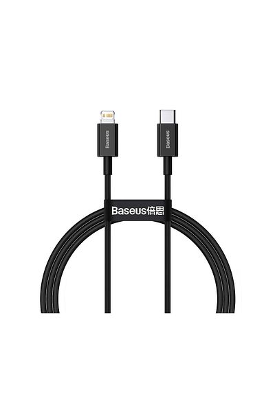 Baseus Cable Type-c To Lightning Pd Superior Series Black