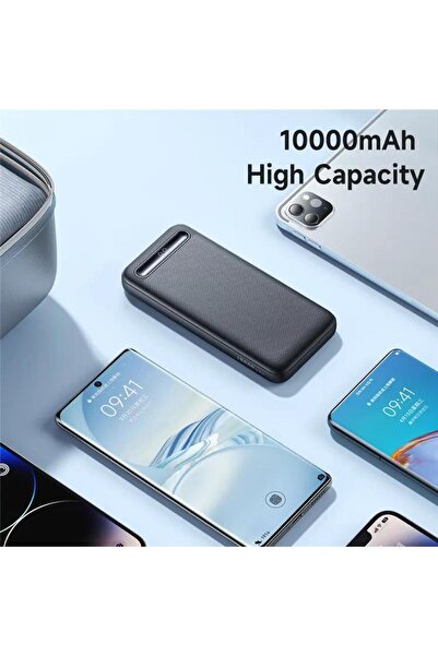 Mcdodo Acumulator Extern Star Series Digital Display 10000mAh, 15W, Negru