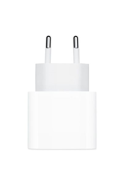 Apple Incarcator Original Retea Usb-c, 20w, White
