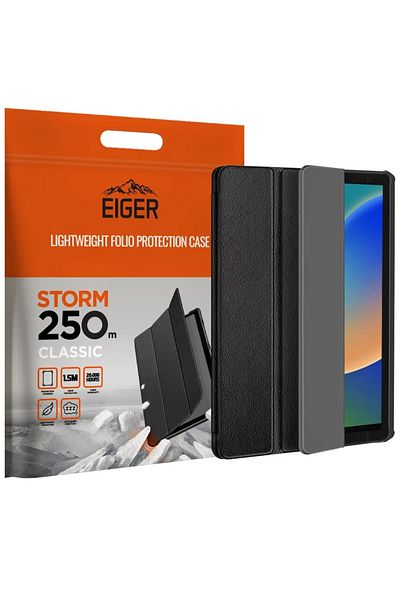 EIGER Case Storm 250m Classic iPad 10.9 inch (10th generation) Black