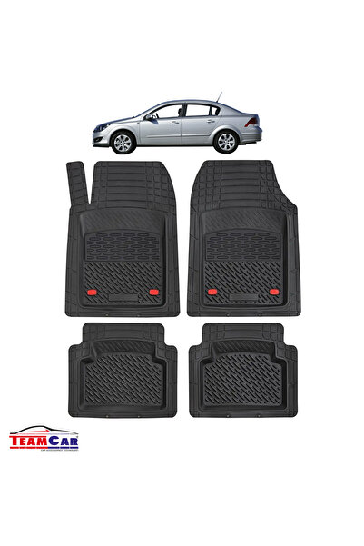 TEAMCAR Covorașe auto tip tavă compatibile cu Opel Astra H (Mk5) Sedan 4 uși ...