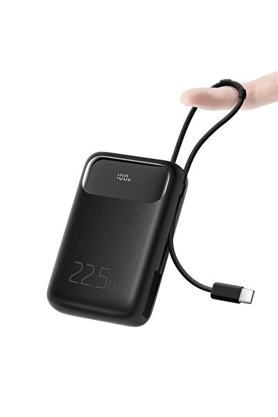 Mcdodo Acumulator Extern Digial Display 10000mAh, 22.5W, cablu Type-C inclus, Negru