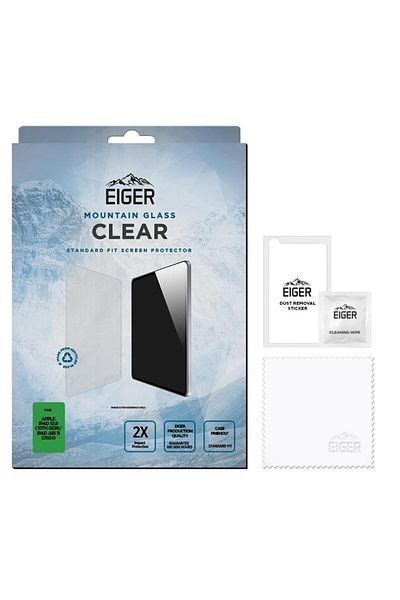EIGER Mountain Glass iPad 10.9 (10th Gen)/iPad Air 11 (2024)/iPad 11 Clear