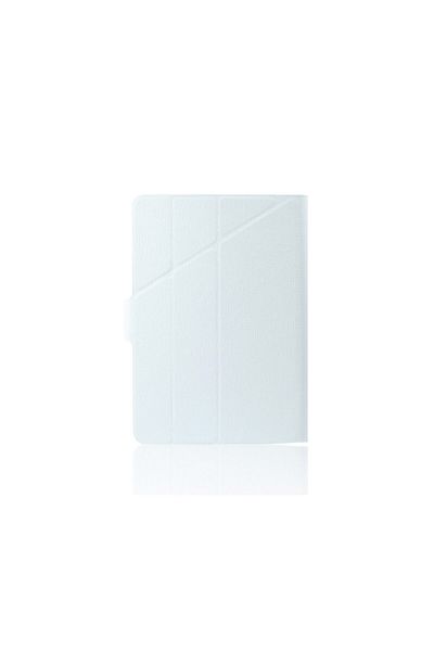 Just Must Tablet Case 8" - 9" Just Must Flip Joy Universal White (non-slip material)