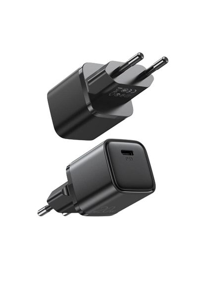 Joyroom Fast Charging PD Type-c Power Adapter, 20w Black