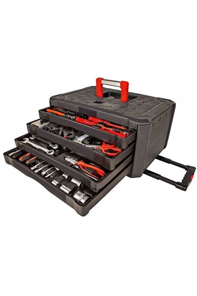 Strend Pro Trusa scule, 1/2"-1/4", set 300 piese,