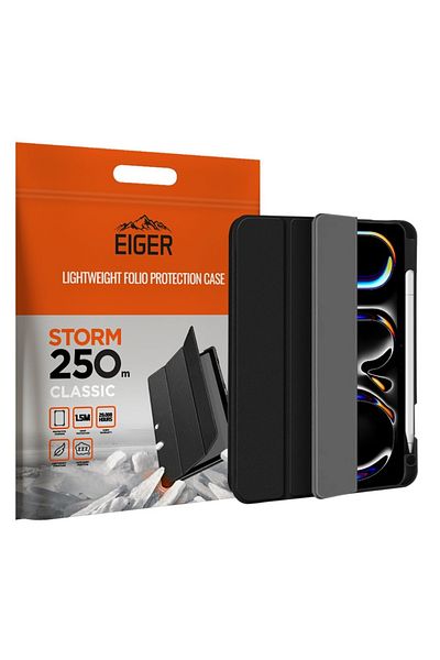 EIGER Case Storm 250m Classic iPad Pro 13 (2024) Black