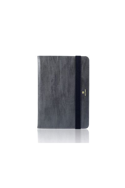 Just Must Husa Tableta 8" - 9" Flip Vintage Universala Gray