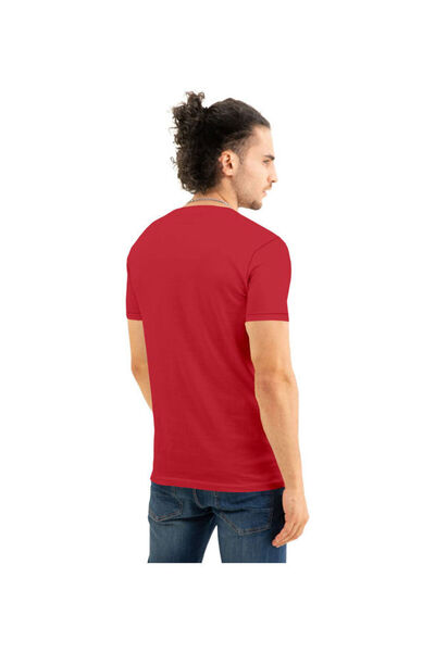 COLOR HUNT Stretch Cotton Mens Crew Neck T- Shirt with Treding Prints