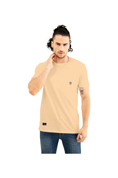 COLOR HUNT Stretch Cotton Mens Crew Neck T- Shirt with Treding Prints