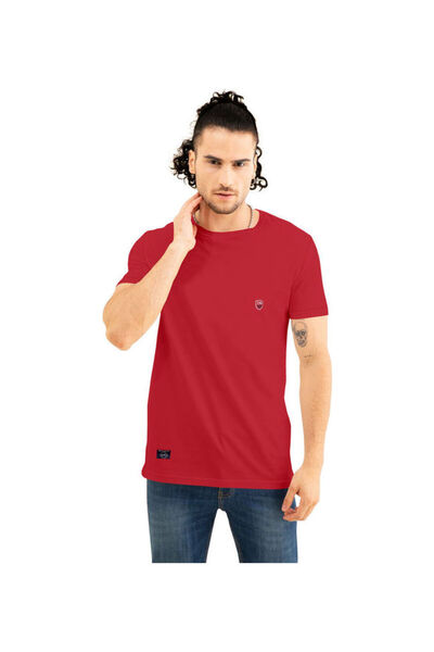 COLOR HUNT Stretch Cotton Mens Crew Neck T- Shirt with Treding Prints