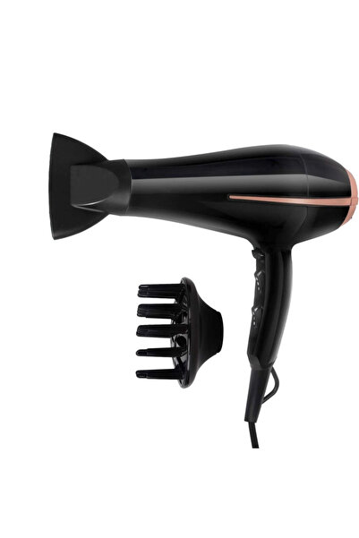 Sofia Concept Uscător de păr Lora Professional, 2400 W, ionizare, 2 viteze, difuzor, concentrator