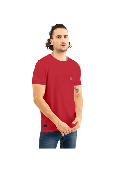 COLOR HUNT Stretch Cotton Mens Crew Neck T- Shirt with Treding Prints
