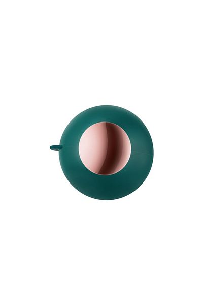 OEM Portable Lint and Hair Remover Roller, Silicone, Reusable, Washable, Green