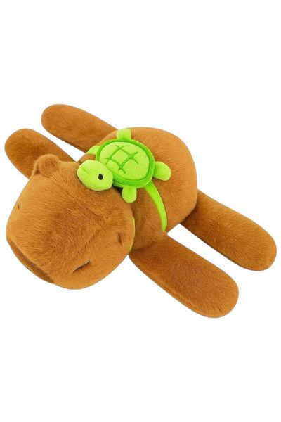 BaoBao Cute plush animal bracelet 15m – playful, soft and flexible with snap band
