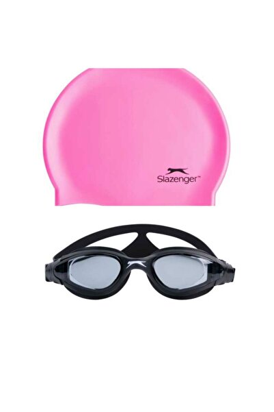 Slazenger نظارات السباحة للصغار Aero GS16 Smoke BlackBlack+BONE
