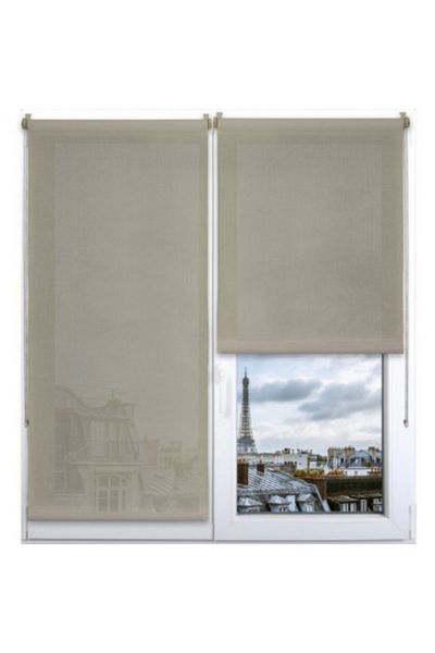 Luance Elegant Design Sheer Screen Roller Blinds 90 x 180cm