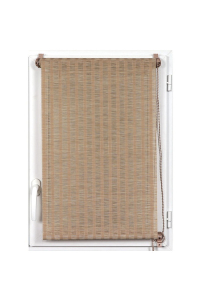 Luance Woven Bamboo Effect Roller Blinds 120 x 180cm
