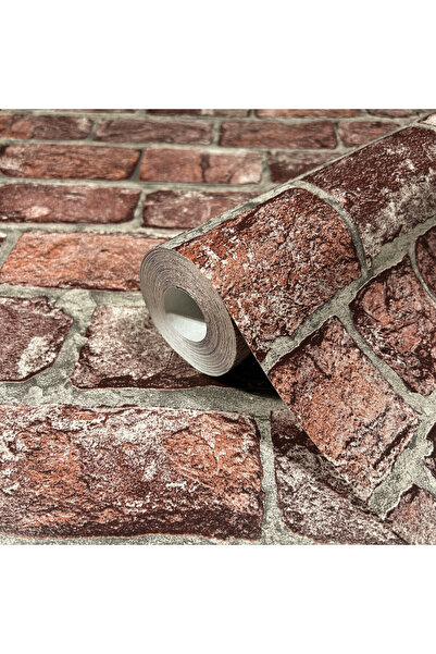 Marburg Decorative Wallpaper Brick Pattern 34833 GZSZ
