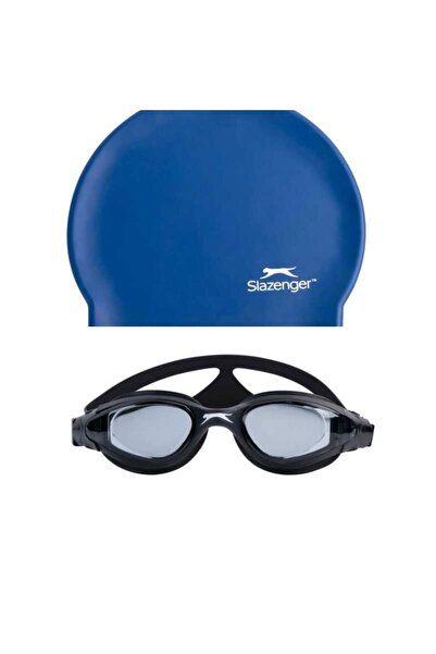 Slazenger نظارات السباحة للصغار Aero GS16 Smoke BlackBlack+BONE