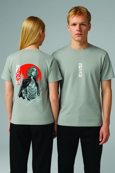 By Caspita Fashion Lenithra Tokyo Revengers Mikey Anime με στάμπα Unisex Over...