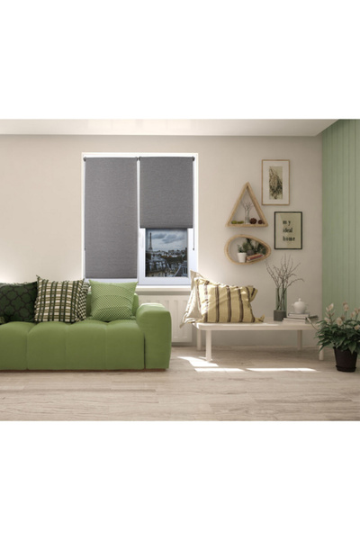 Luance Elegant Design Textured Blackout Roller Blinds 150 x 180cm