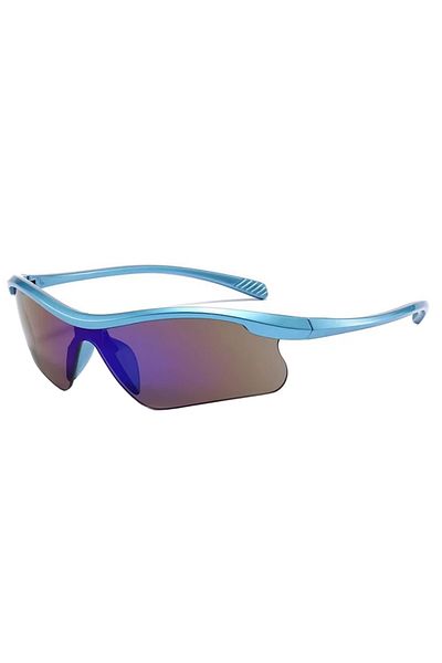 REDz Accessories Matrix Sunglasses, Windproof, Sports Lenses, UV400 Protection, Blue