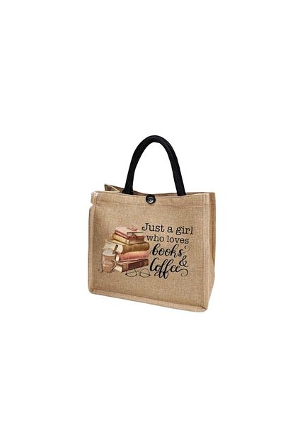 The Casius. Tote Bag in Beige Sand Color