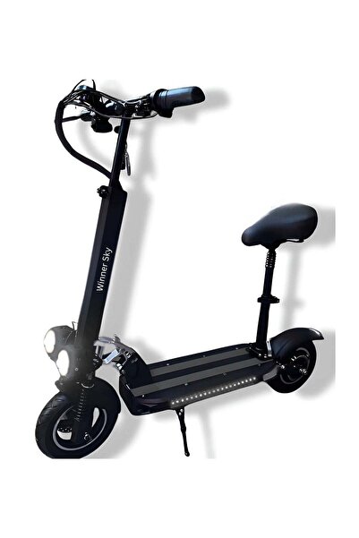 Winner sky سكوتر كهربائي E10، بطارية 48 فولت 13 أمبير/ساعة، محرك 1000 وات، قا...