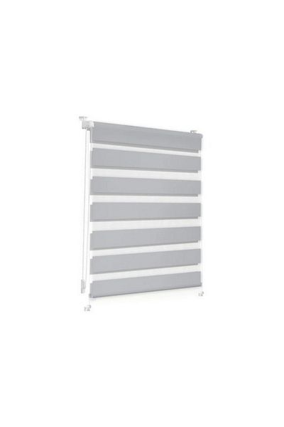 Luance Zebra Day-Night Roller Blinds 120 x 180cm