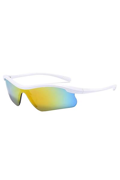 REDz Accessories Matrix Sunglasses, Windproof, Sports Lenses, UV400 Protection, White